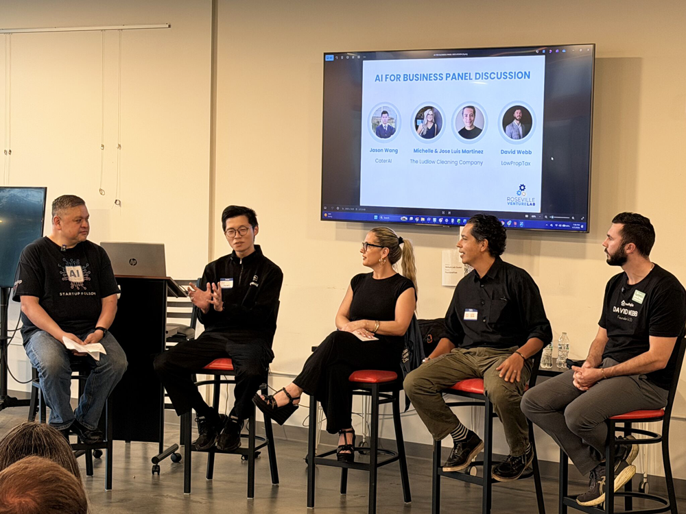 Roseville Venture Lab - AI panel
